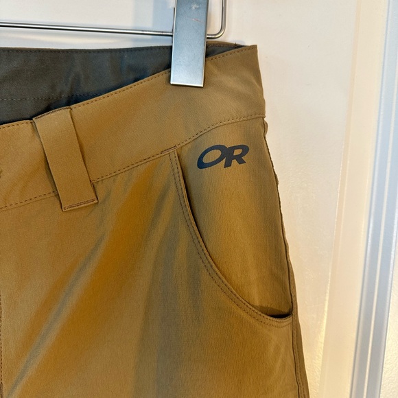 Outdoor Research Men's Athletic Shorts - Brown - Picture 5 of 8